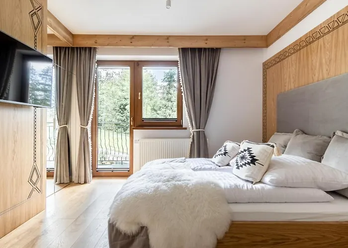 Lejlighed Maja Relax Pod Giewontem Apartzakop Zakopane