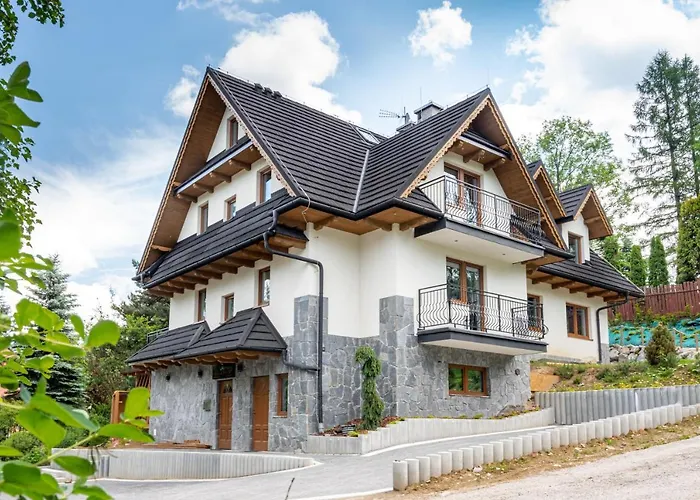 Lejlighed Maja Relax Pod Giewontem Apartzakop