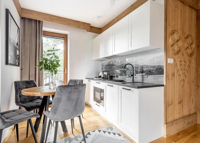 Lejlighed Maja Relax Pod Giewontem Apartzakop *