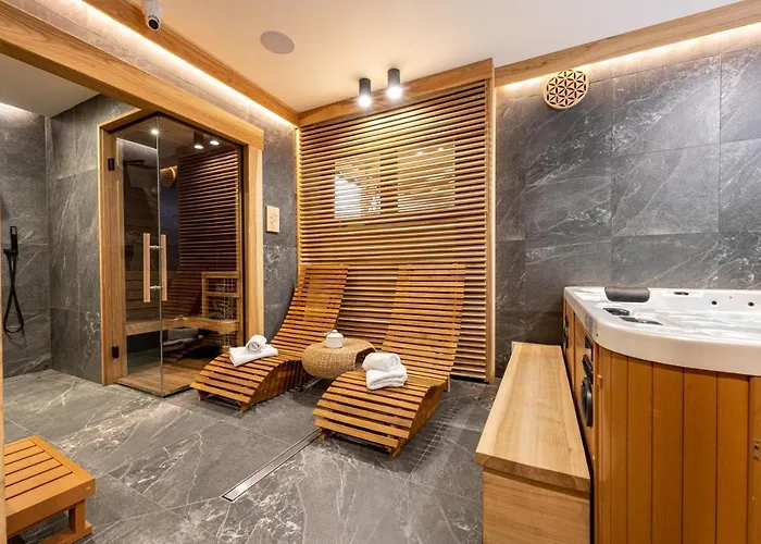 Lejlighed Maja Relax Pod Giewontem Apartzakop *