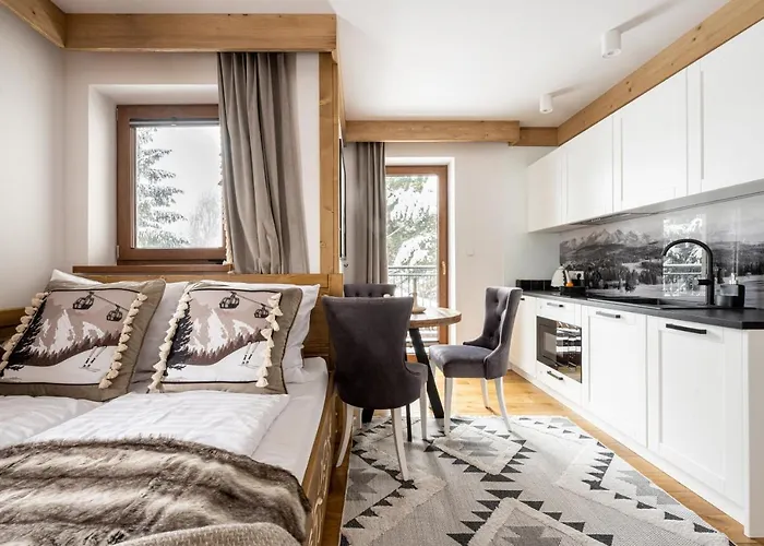 Maja Relax Pod Giewontem Apartzakop Lejlighed