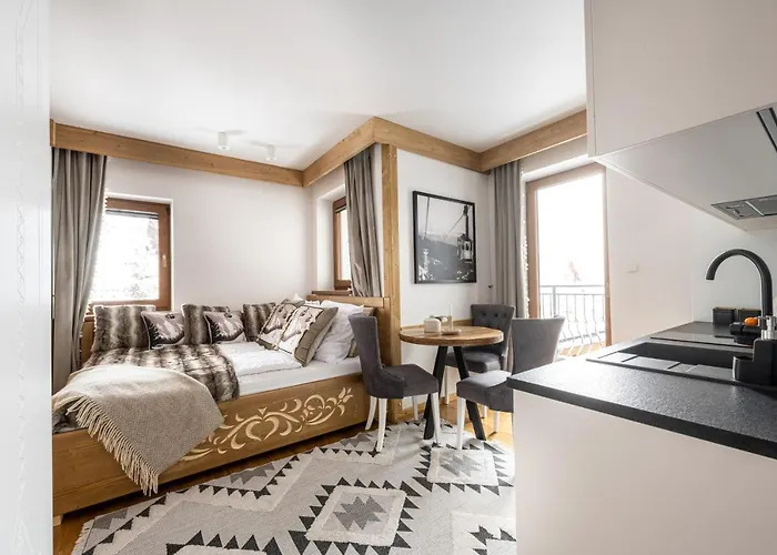 Lejlighed Maja Relax Pod Giewontem Apartzakop *