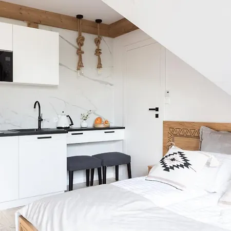 Apartmán Maja & Relax Pod Giewontem Apartzakop *