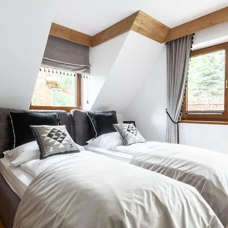 Apartmán Maja & Relax Pod Giewontem Apartzakop *
