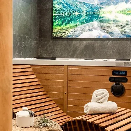 Apartmán Maja & Relax Pod Giewontem Apartzakop *