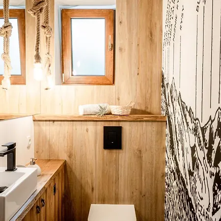Maja & Relax Pod Giewontem Apartzakop Apartmán Zakopane
