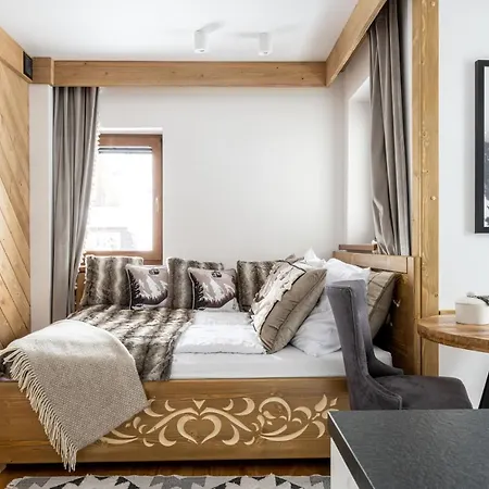 Willa Maja Spa & Relax Pod Giewontem Apartzakop *