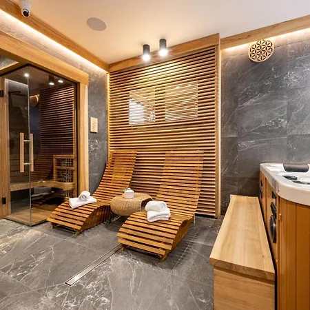 Lejlighed Maja & Relax Pod Giewontem Apartzakop *