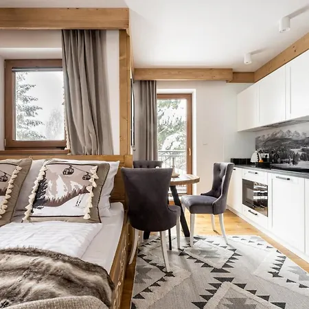 Willa Maja Spa & Relax Pod Giewontem Apartzakop Apartmán