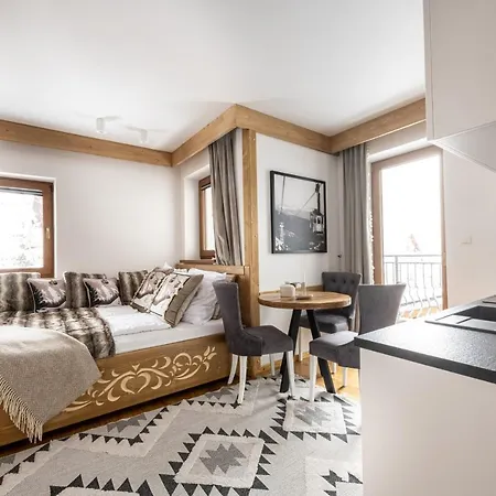 Apartman Maja Relax Pod Giewontem Apartzakop *